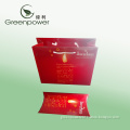 Series of Red Cosmetic Paper Bag & Pillow Box